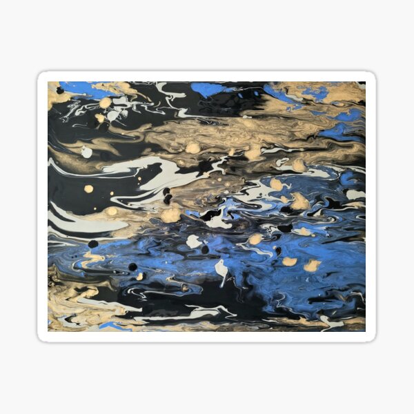 ocean depth Sticker