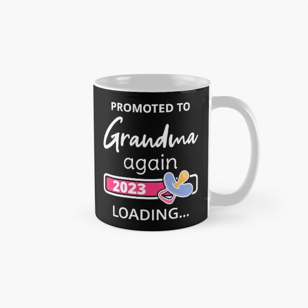 Item preview, Promoted To Grandma Again 2023 Loading I designed and sold by Lemon Pepper.