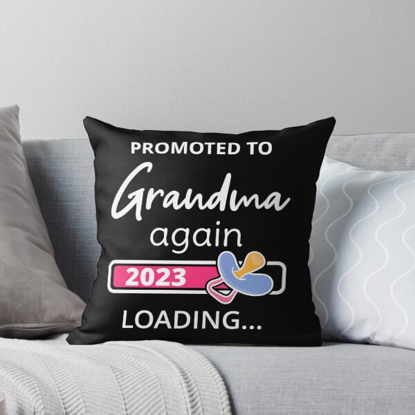 Item preview, Promoted To Grandma Again 2023 Loading I designed and sold by Lemon Pepper.