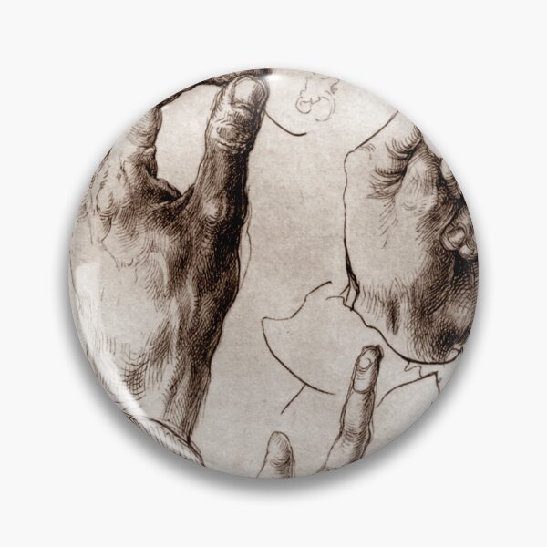 Item preview, Study of Three Hands - Albrecht Durer (c.1494) designed and sold by Geraldo Garcia.