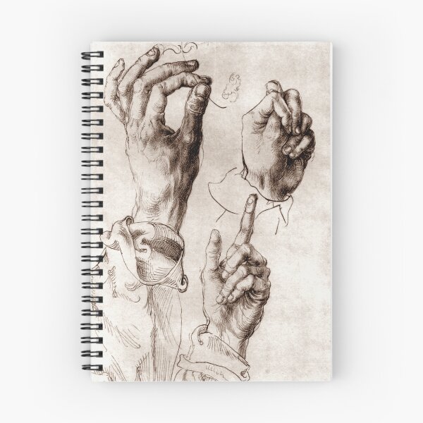 Item preview, Study of Three Hands - Albrecht Durer (c.1494) designed and sold by Geraldo Garcia.