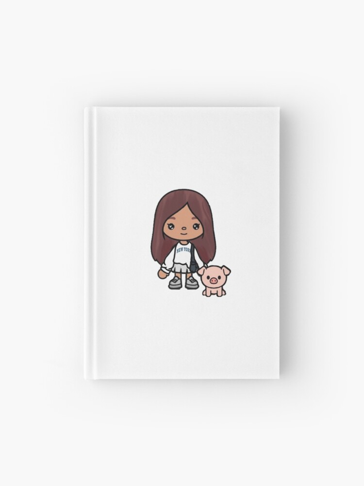 toca life box - toca boca cute Hardcover Journal for Sale by Art