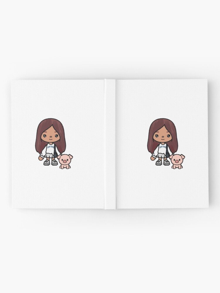 toca life box - toca boca cute Hardcover Journal for Sale by Art-Art69