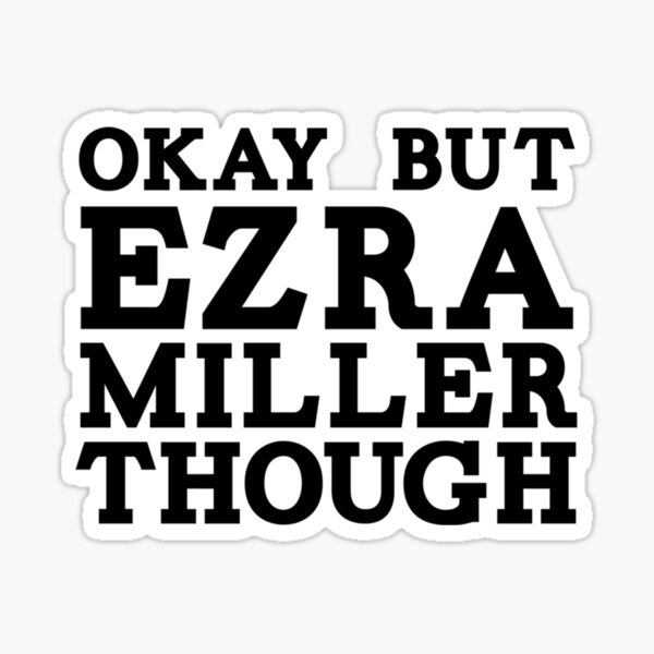 Artikel-Vorschau von Esra Miller, designt und verkauft von BrettCharlesds.