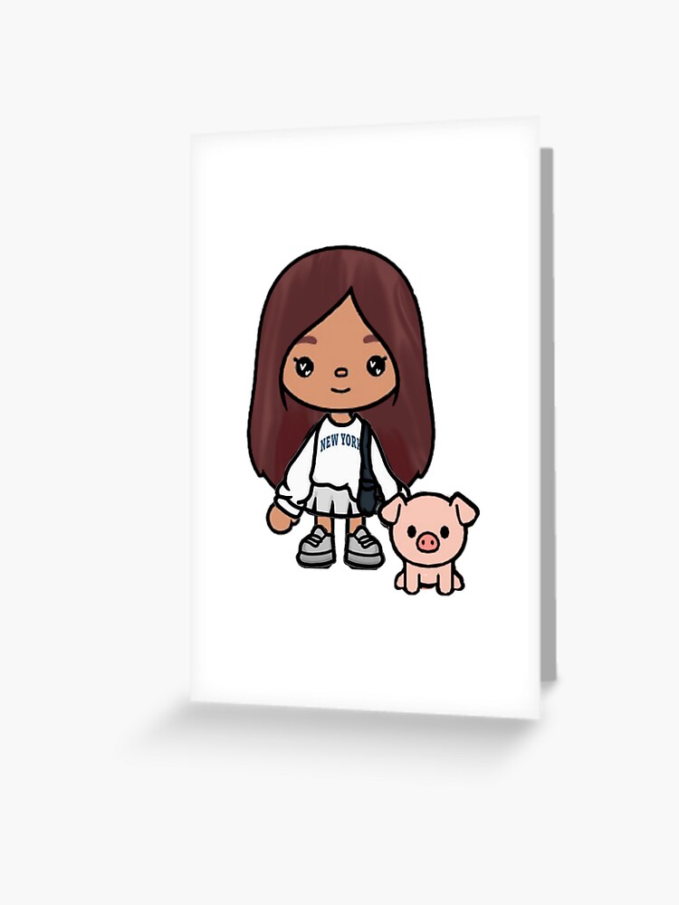 toca life box - toca boca cute | Acrylic Block