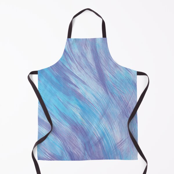 Item preview, Blue and purple brush strokes print designed and sold by Grey-Brunette.