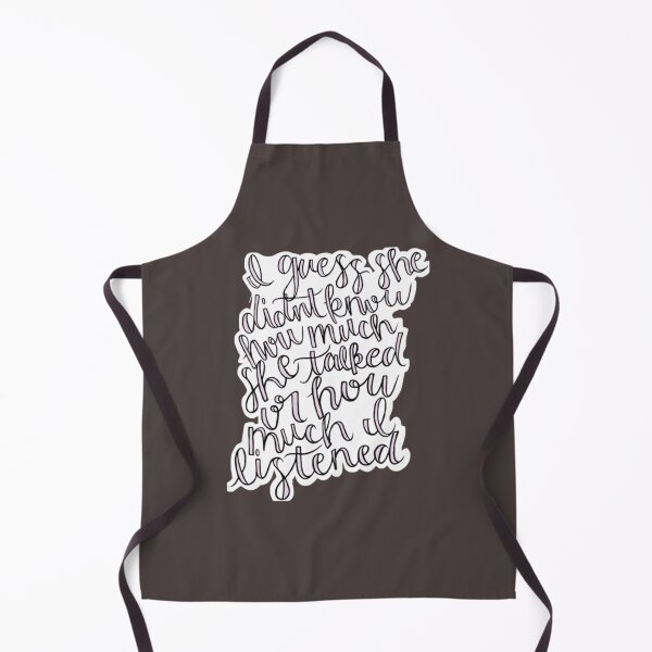 Item preview, how much she talkedhow much I listened   designed and sold by BrettCharlesds.