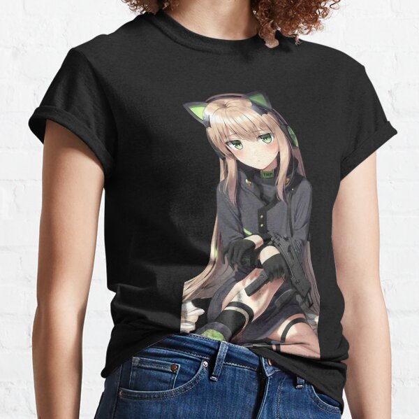 Anime School Girl Murder Horror Gore Creepy ShortSleeve Unisex TShirt   eBay