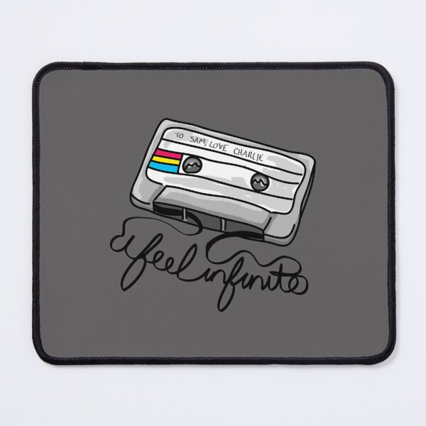 Item preview, I Feel Infinite_quot_ - Perks of Being a Wallflower designed and sold by BrettCharlesds.