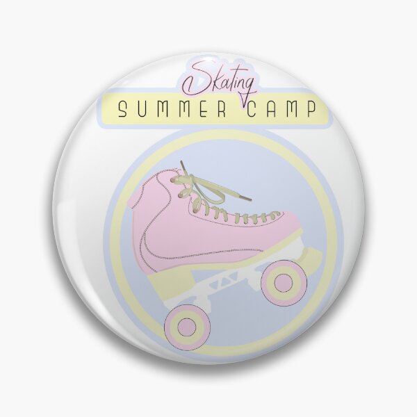 Artikelvorschau, Rollschuhlaufen-Sommer-Lager-Skater-Skate-T - Shirt entworfen und verkauft von Skatieuk.