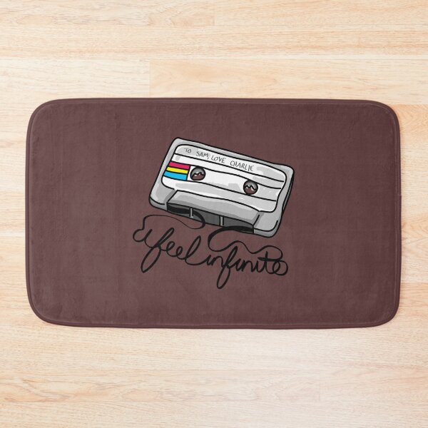 Item preview, I Feel Infinite_quot_ - Perks of Being a Wallflower designed and sold by BrettCharlesds.