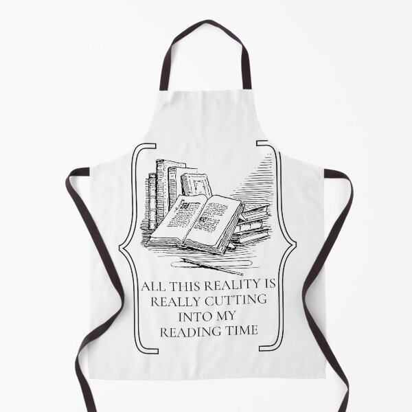 Item preview, This Reality Is Cutting My Reading Time designed and sold by BookOfE.