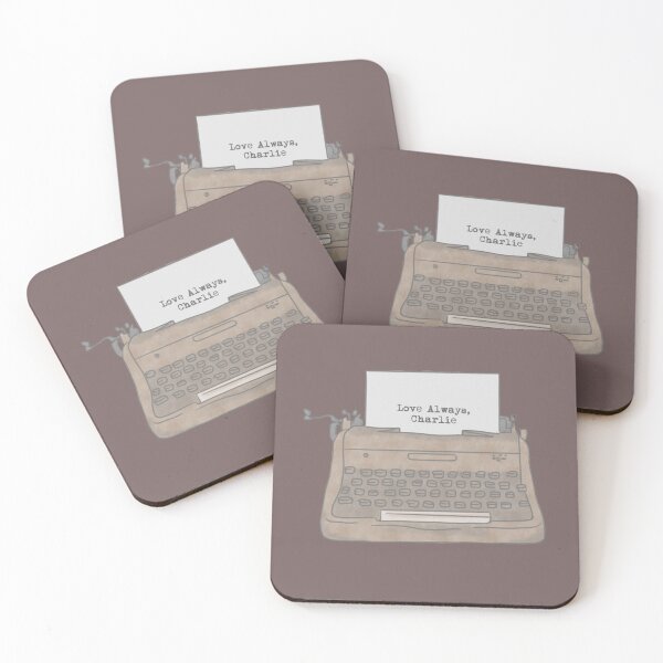 Item preview, Love Always, Charlie Typewriter   designed and sold by BrettCharlesds.