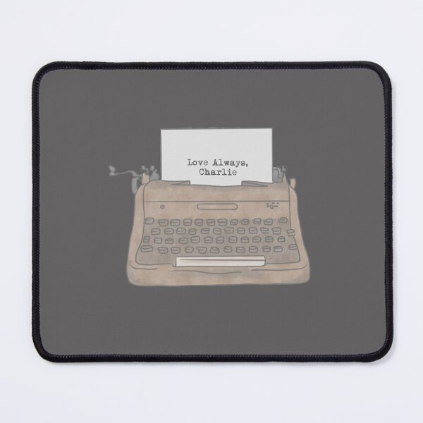 Item preview, Love Always, Charlie Typewriter   designed and sold by BrettCharlesds.