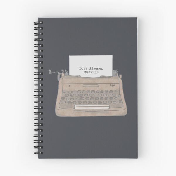 Item preview, Love Always, Charlie Typewriter   designed and sold by BrettCharlesds.