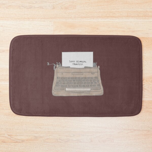 Item preview, Love Always, Charlie Typewriter   designed and sold by BrettCharlesds.