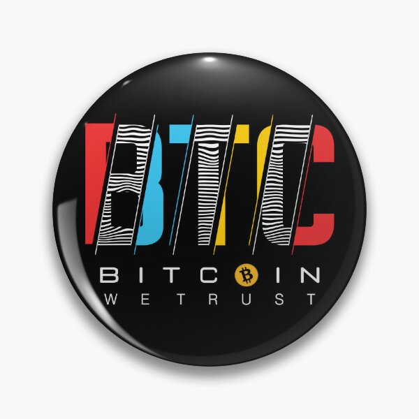 Item preview, BITCOIN WE TRUST (BTC) designed and sold by Slaystyle.