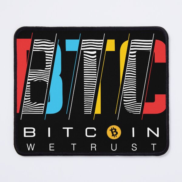 Item preview, BITCOIN WE TRUST (BTC) designed and sold by Slaystyle.