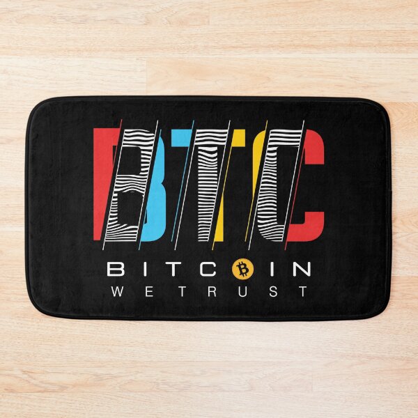 Item preview, BITCOIN WE TRUST (BTC) designed and sold by Slaystyle.