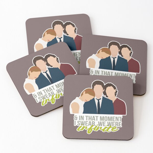 Item preview, Perks of Being a Wallflower    designed and sold by BrettCharlesds.