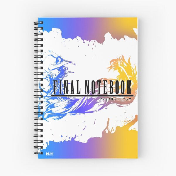 Item preview, Final Notebook designed and sold by MrDlynK.