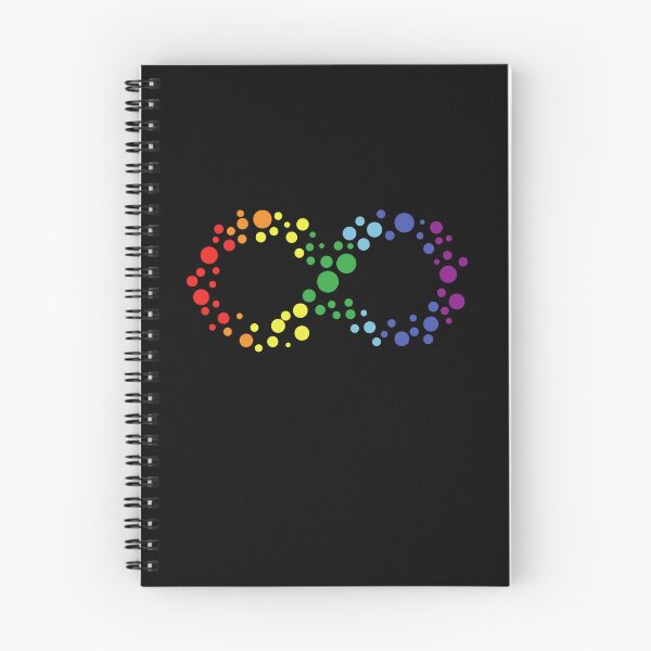 Item preview, Autism Awareness Colourful Infinity As A Bubble Dots Cool designed and sold by lodarohit.