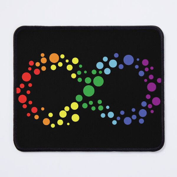 Item preview, Autism Awareness Colourful Infinity As A Bubble Dots Cool designed and sold by lodarohit.