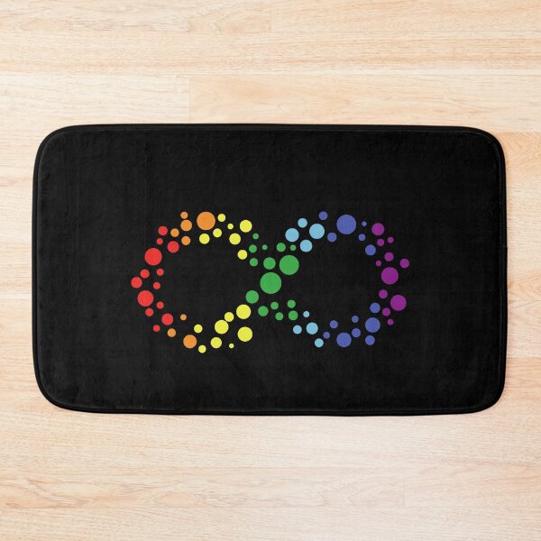 Item preview, Autism Awareness Colourful Infinity As A Bubble Dots Cool designed and sold by lodarohit.