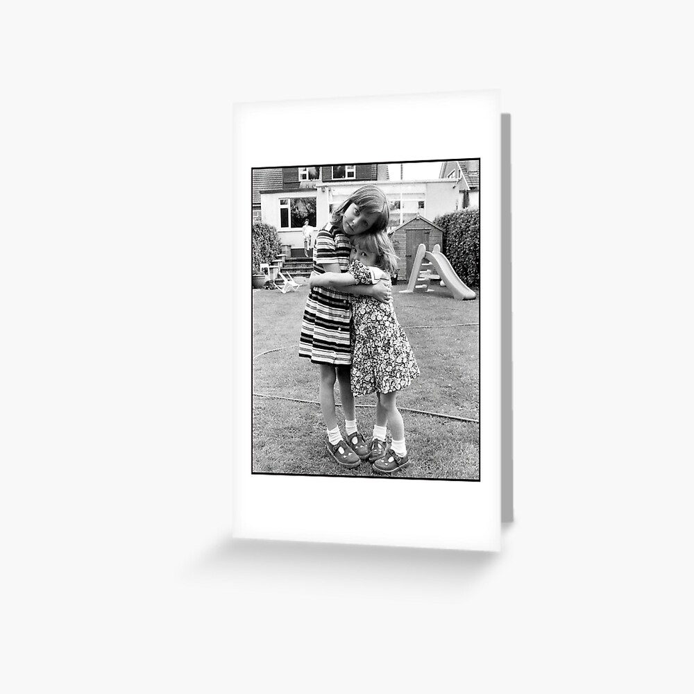 Sisters Greeting Card