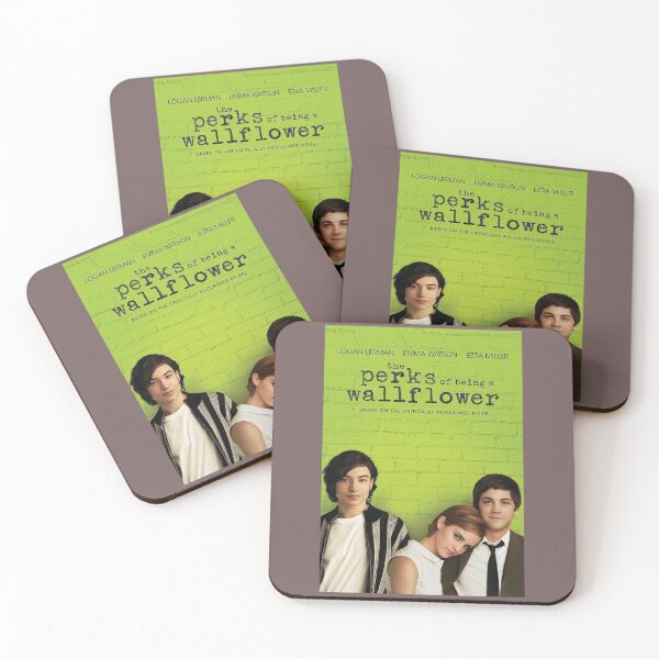 Item preview, The perks of being a wallflower           designed and sold by BrettCharlesds.