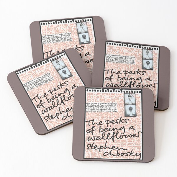 Item preview, The Perks Of Being A Wallflower   designed and sold by BrettCharlesds.