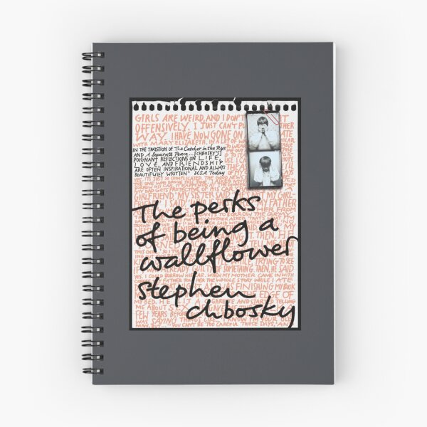 Item preview, The Perks Of Being A Wallflower   designed and sold by BrettCharlesds.