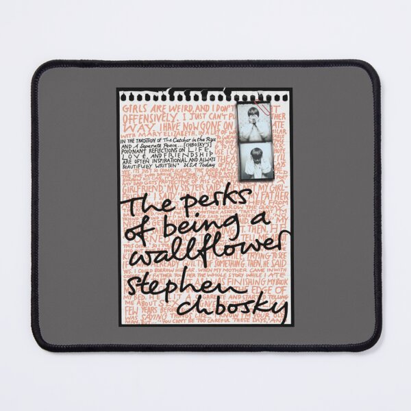 Item preview, The Perks Of Being A Wallflower   designed and sold by BrettCharlesds.