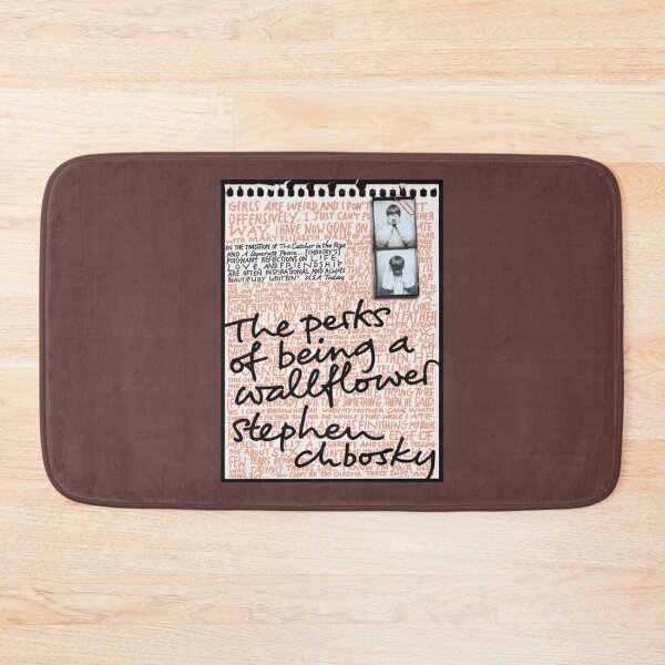 Item preview, The Perks Of Being A Wallflower   designed and sold by BrettCharlesds.