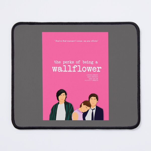 Item preview, The Perks of Being a Wallflower minimalist       designed and sold by BrettCharlesds.