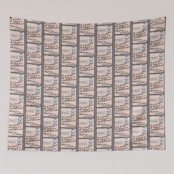 Item preview, The Perks Of Being A Wallflower   designed and sold by BrettCharlesds.