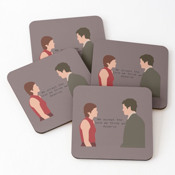 Item preview, We accept the love we think we deserve      designed and sold by BrettCharlesds.