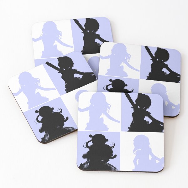 Item preview, eve 4 tile print designed and sold by kapcat.
