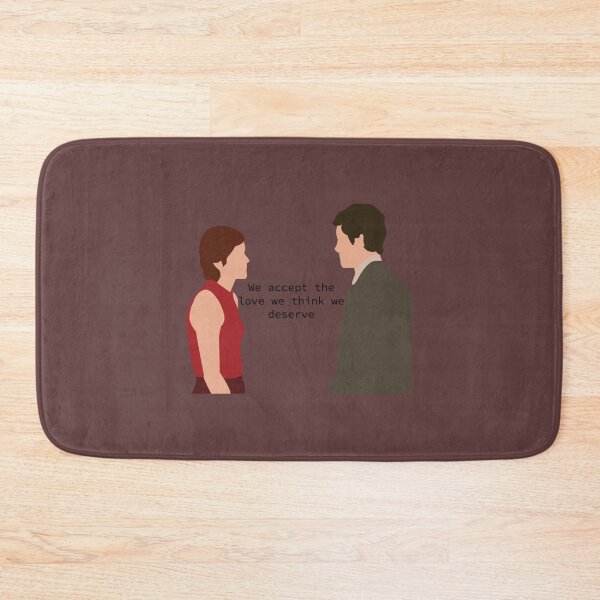 Item preview, We accept the love we think we deserve      designed and sold by BrettCharlesds.