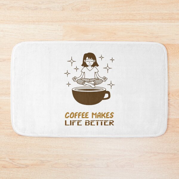 Item preview, Coffee Makes Life Better designed and sold by SwordsAndCharms.
