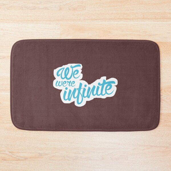 Item preview, We Were Infinite - Perks of Being a Wallflower Quote   designed and sold by BrettCharlesds.