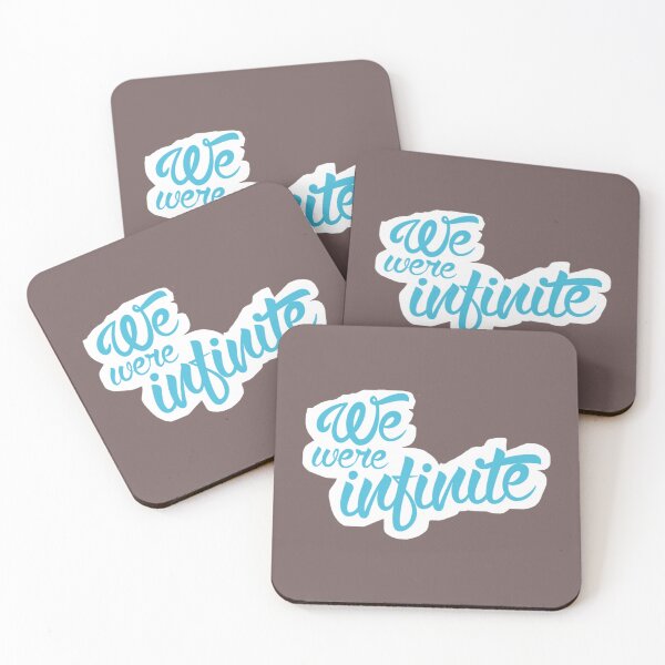 Item preview, We Were Infinite - Perks of Being a Wallflower Quote   designed and sold by BrettCharlesds.