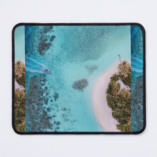Item preview, Beautiful Tropical Maldives Ocean designed and sold by newburyboutique.