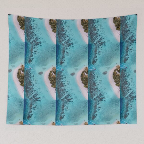 Item preview, Beautiful Tropical Maldives Ocean designed and sold by newburyboutique.