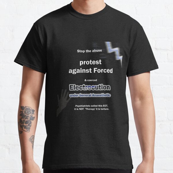 Stop shock Classic T-Shirt