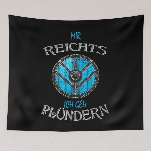 Item preview, Shield Maiden - I've had enough, I'll go plundering - Vikings designed and sold by Shirt-Designs.