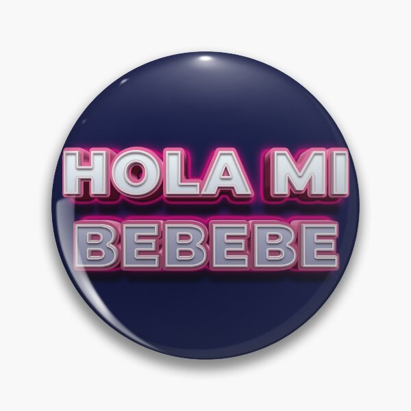 Item preview, Hola mi Bebebe - Llamame - WRS - Eurovision 2022 designed and sold by Ray Sánchez.