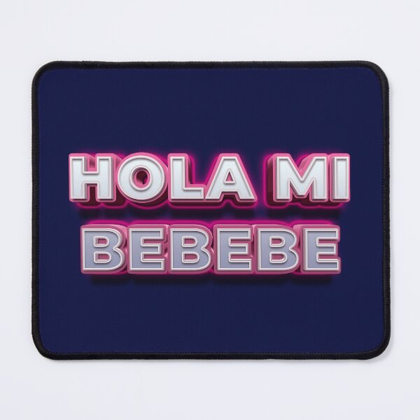 Item preview, Hola mi Bebebe - Llamame - WRS - Eurovision 2022 designed and sold by Ray Sánchez.