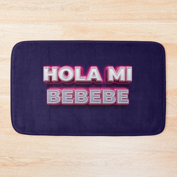 Item preview, Hola mi Bebebe - Llamame - WRS - Eurovision 2022 designed and sold by Ray Sánchez.