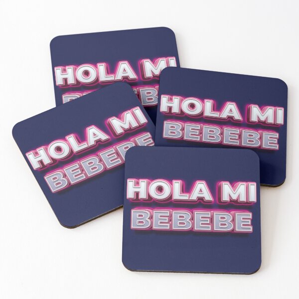 Item preview, Hola mi Bebebe - Llamame - WRS - Eurovision 2022 designed and sold by Ray Sánchez.